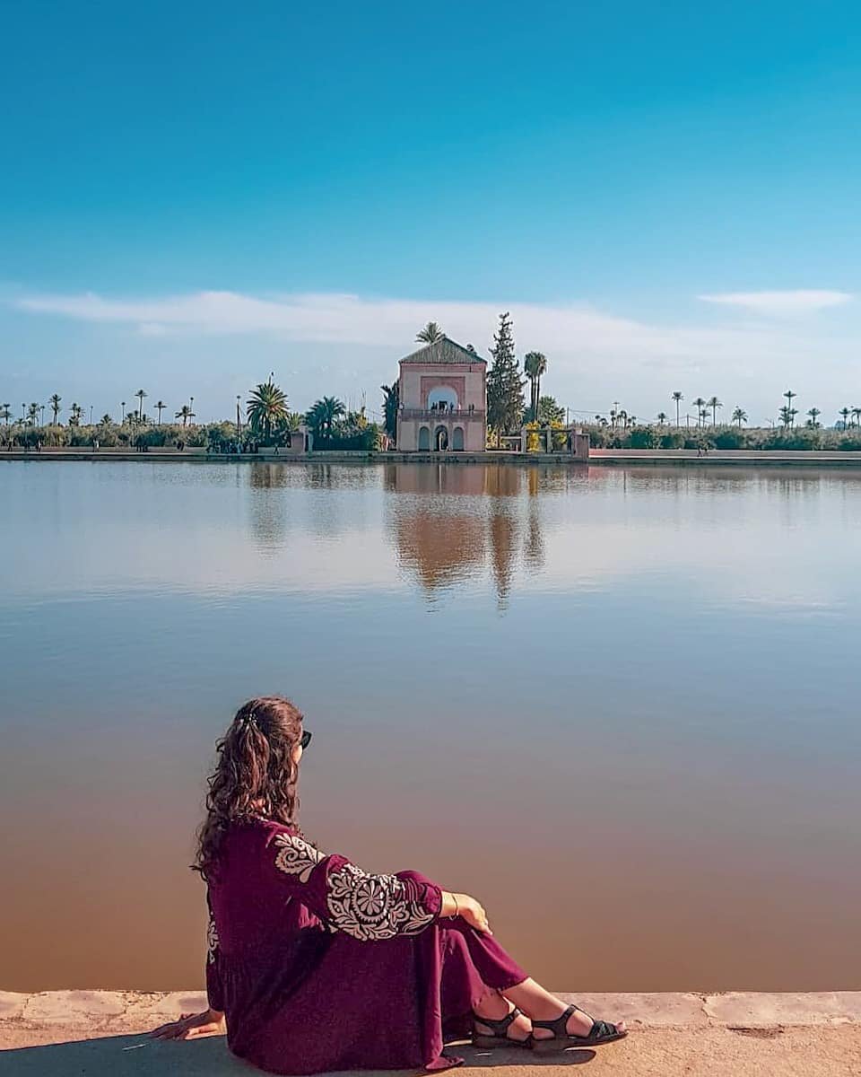 Menara Gardens- a peaceful place in Marrakech