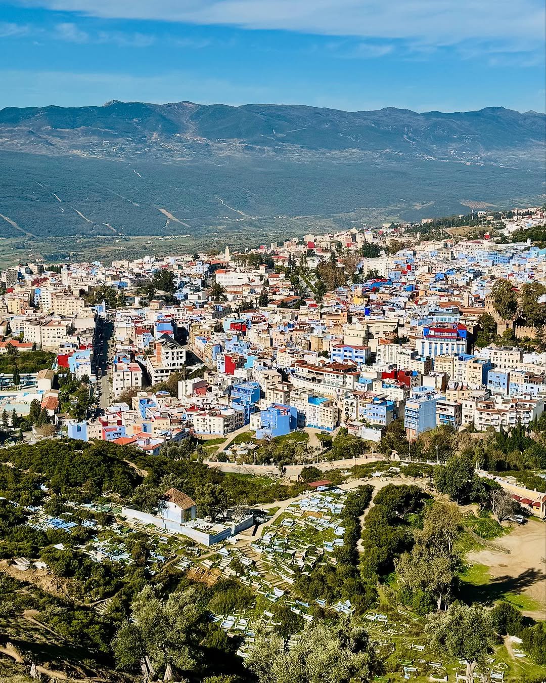Breathtaking views from Spanish Mosque 