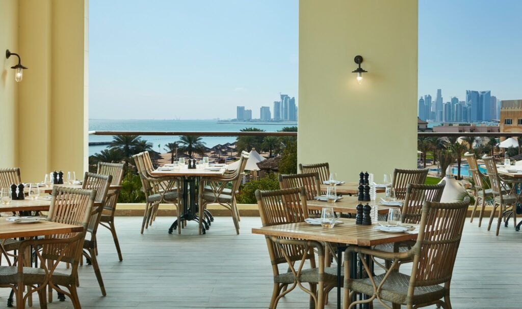Belgian Café near Souq Waqif Doha