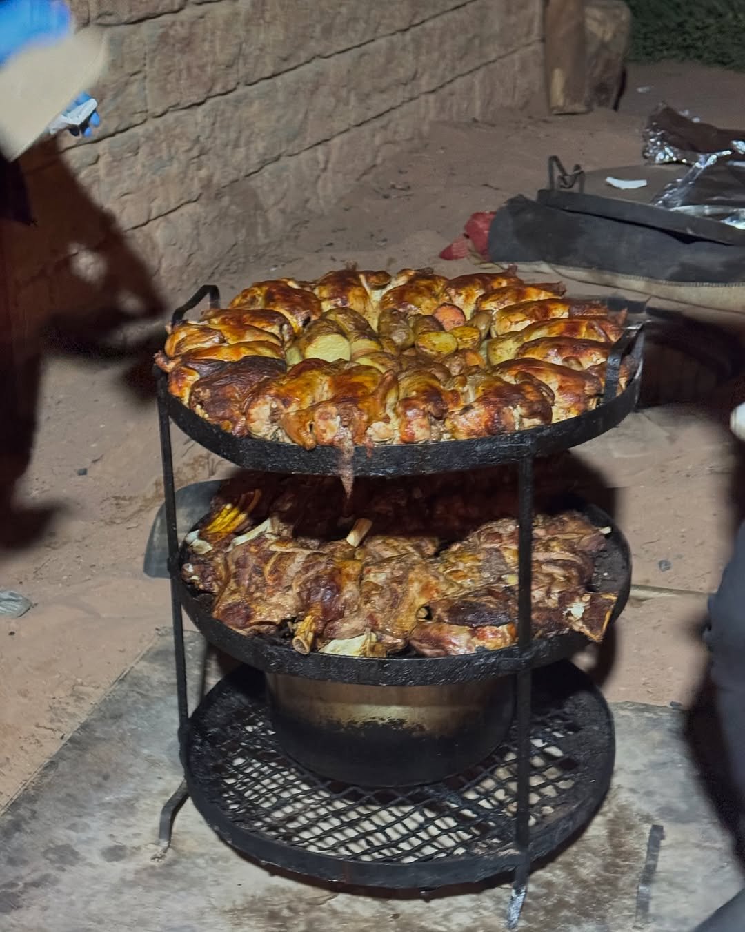 Zarb-classic Bedouin dinner