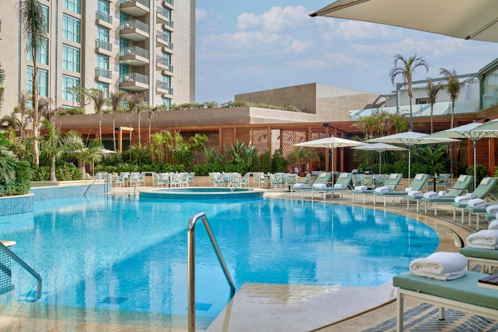 Four Seasons Hotel Cairo at Nile Plaza.