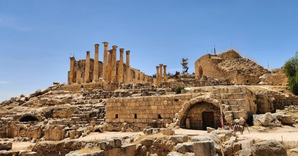 Jerash Jordan