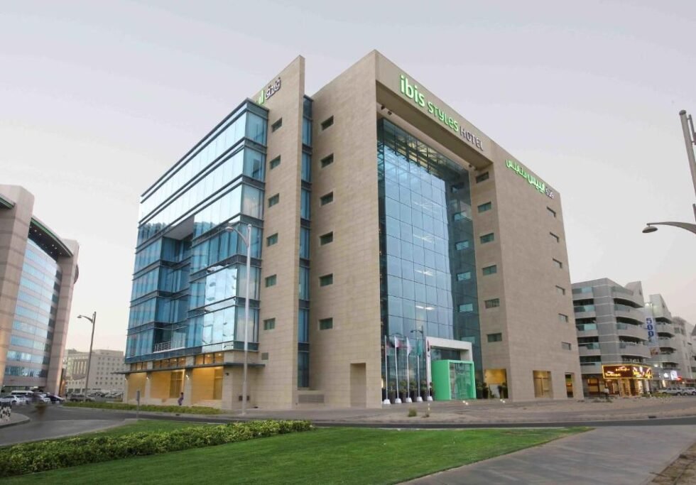 ibis Styles Dubai Jumeira colorful budget hotel room