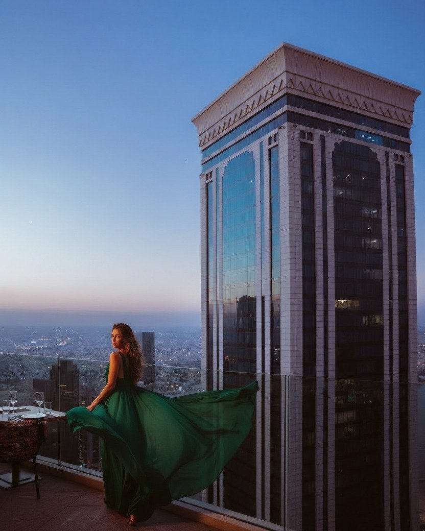Best Rooftops In Doha Tropicana 360