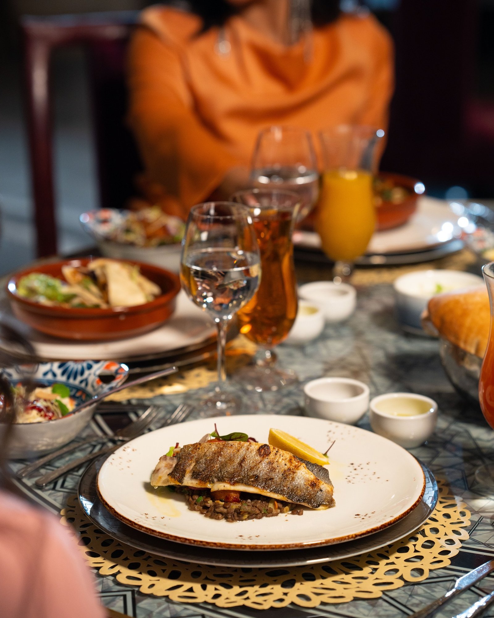 Dinner at Al Manara Jordan