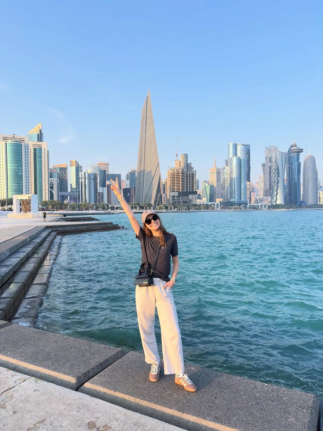 West Bay walk Doha