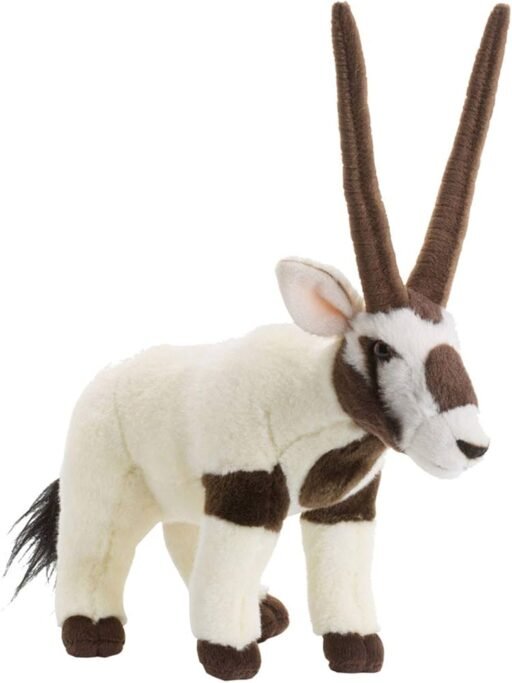 Arabian Oryx Plush Toy to buy at Doha Airport