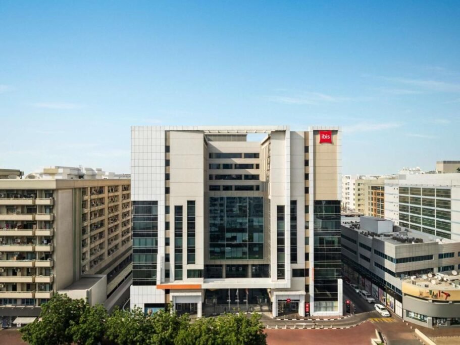ibis Dubai Al Rigga budget hotel room in Deira