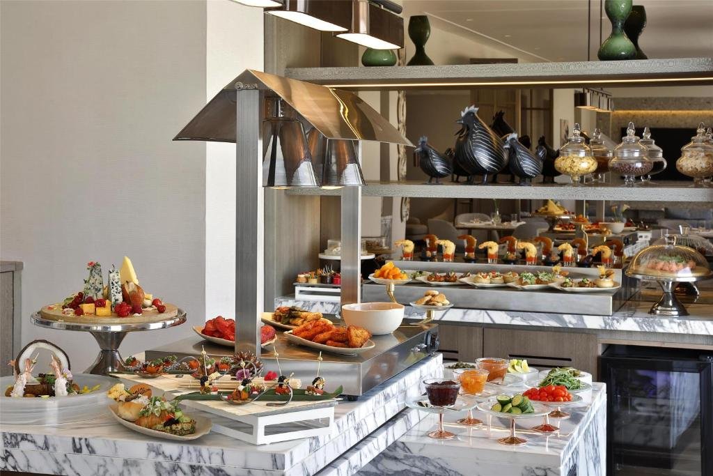 The buffet in Signia by Hilton in Amman