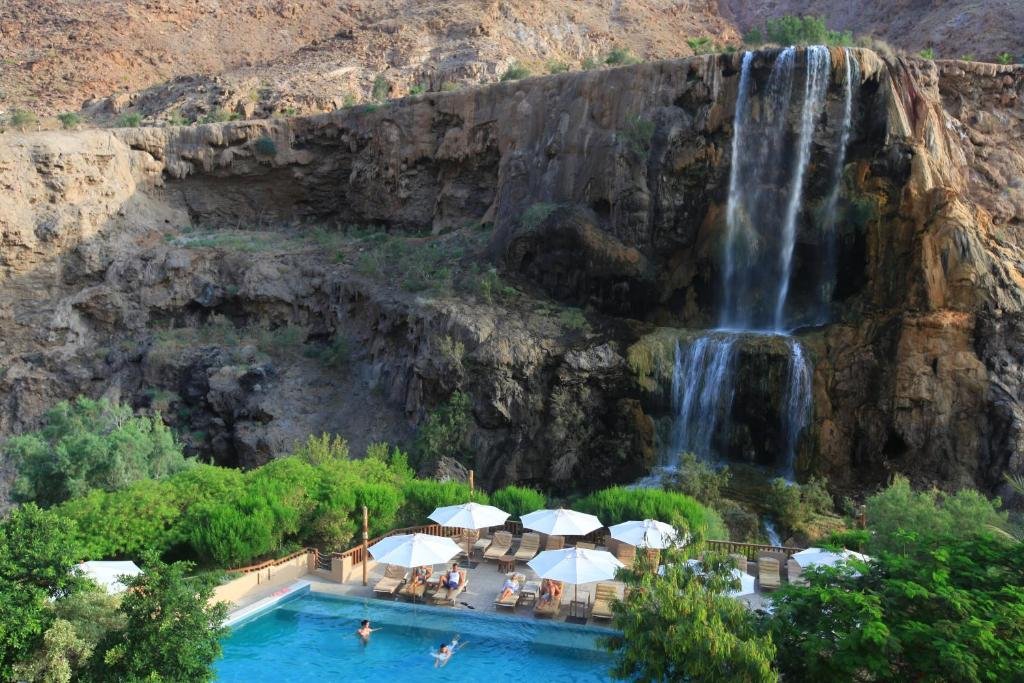  Ma’In Hot Springs resort Jordan