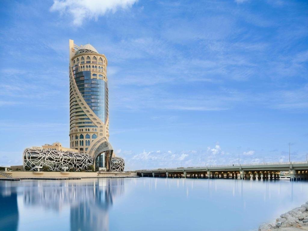 Mondrian Doha Hotel exterior