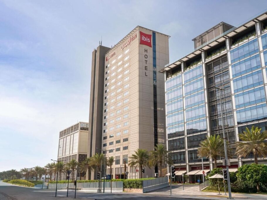 ibis One Central budget hotel near Dubai Trade Centre