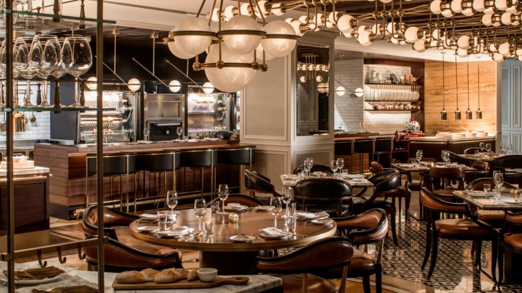 La Capitale restaurant in Four Seasons Amman