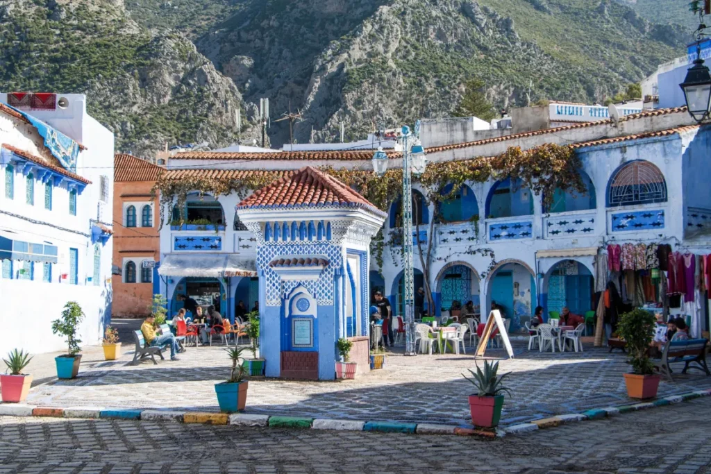 Chefchaouen – Central square