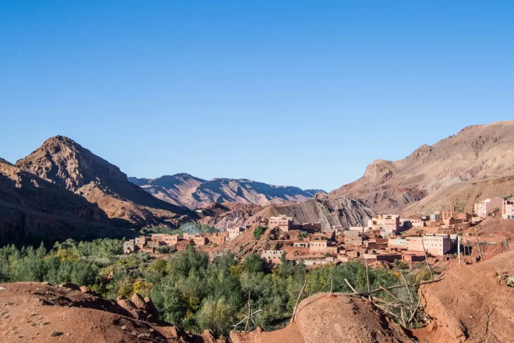 Dades Gorges