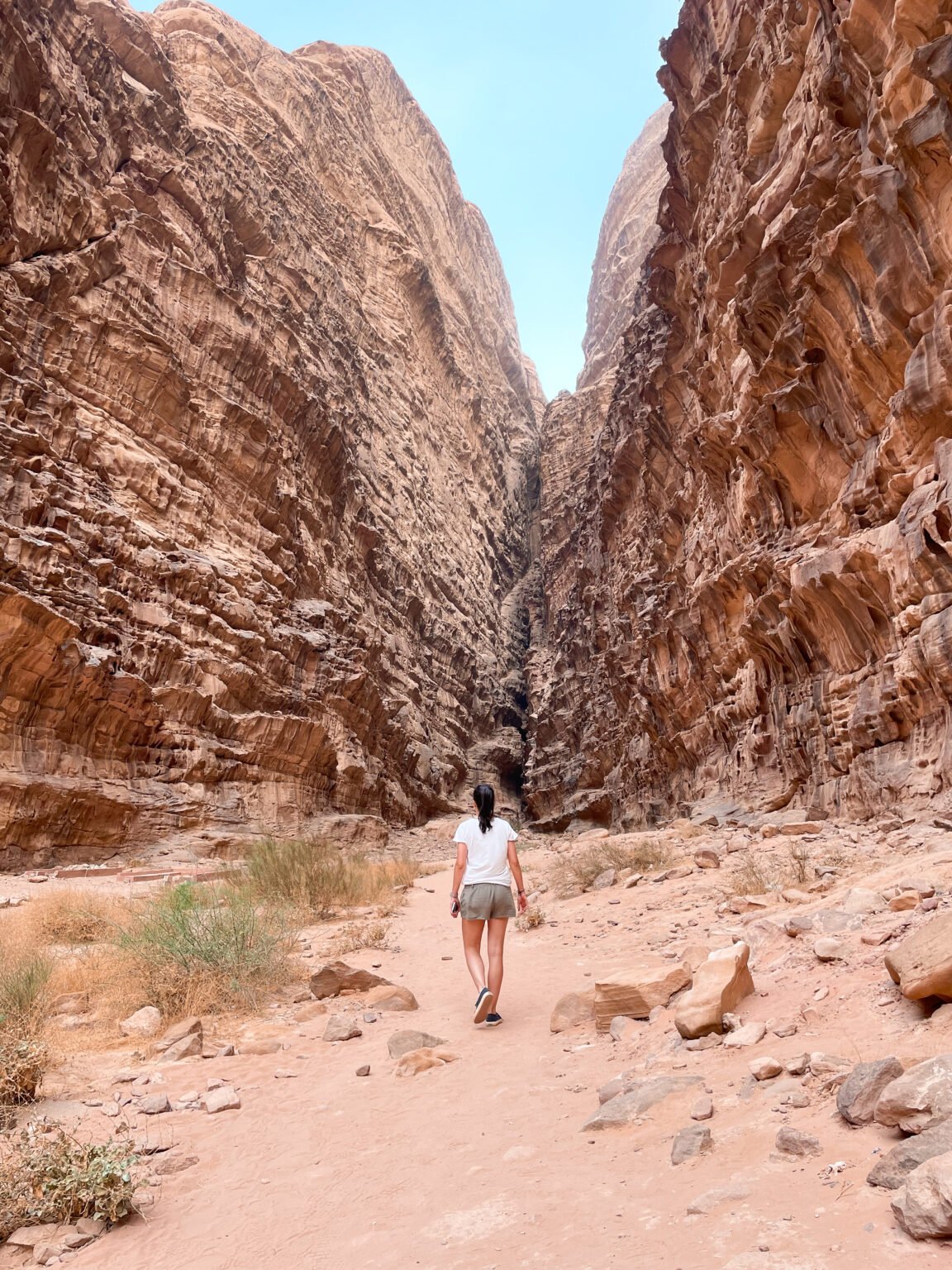Wadi Rum hiking
