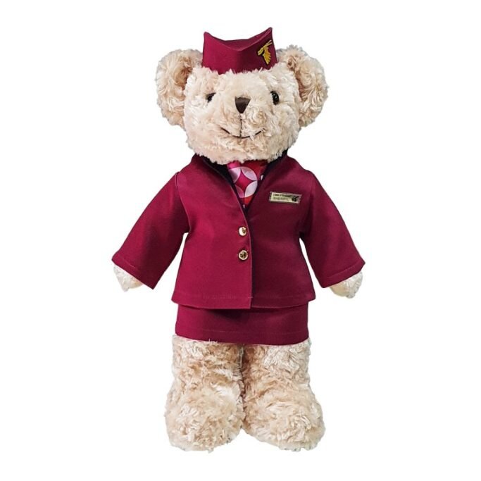 Original Teddy Bear Qatar Airways