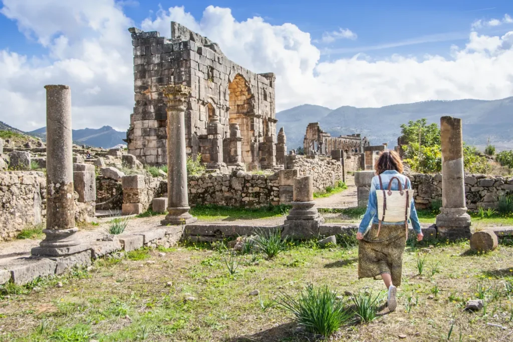 Roman ruins of Voulubilis