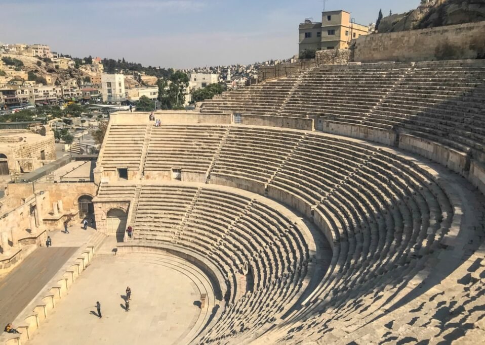 Roman Theater in Amman