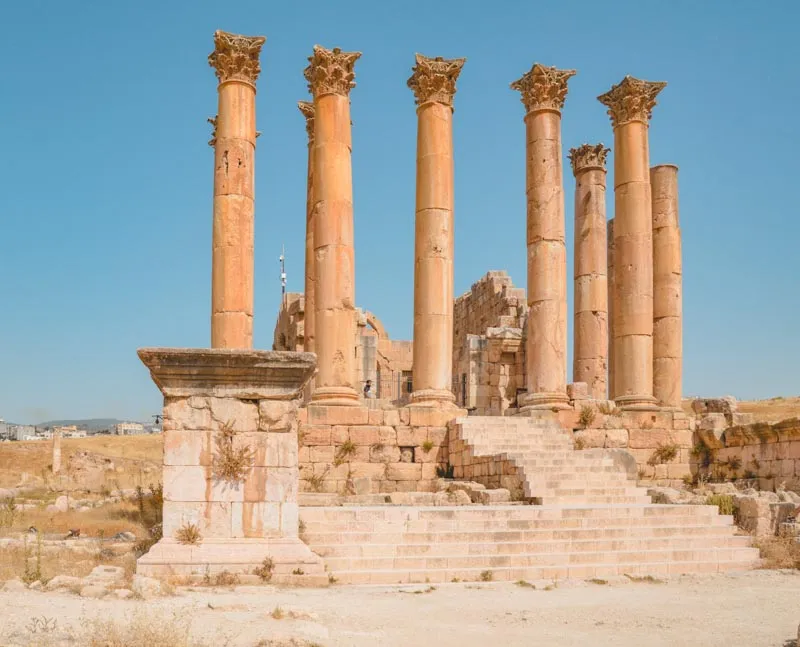 Teple of artemis Jerash