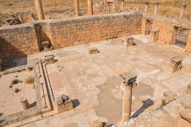 Byzantine Churches in Jerash