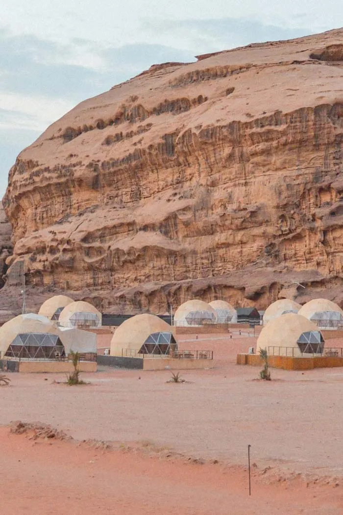 Bubble RumCamp Wadi rum