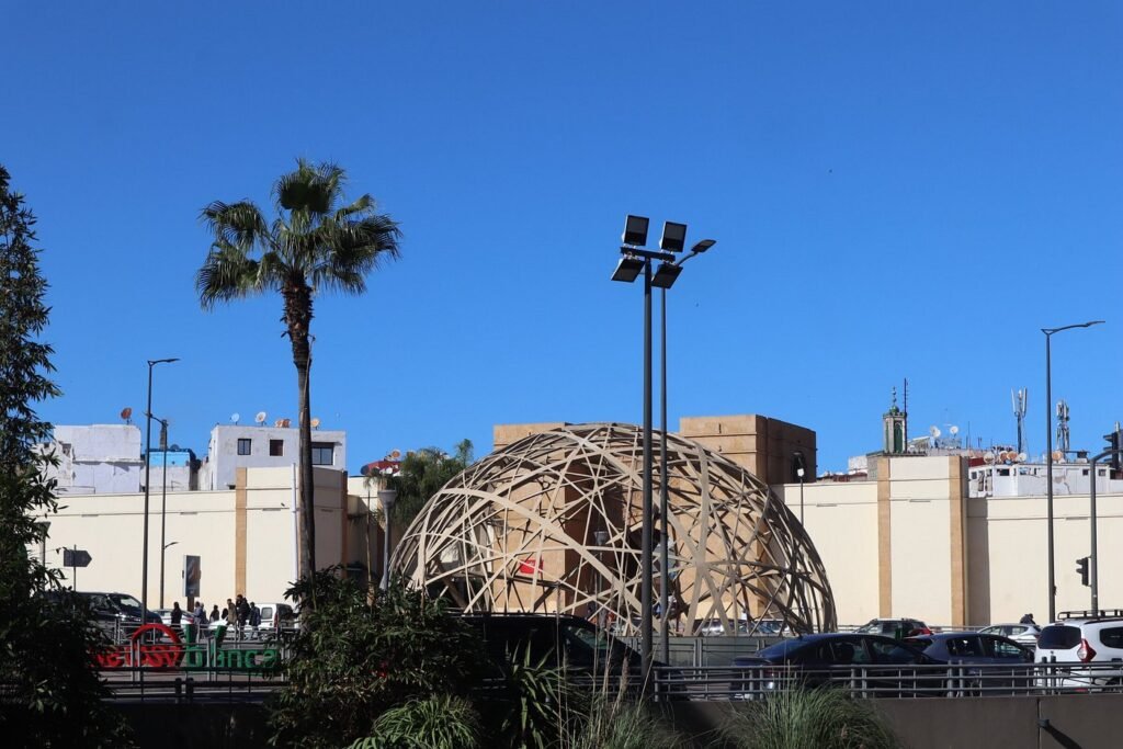 United Nations Square Casablanca