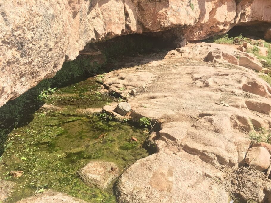Lawrence Spring Wadi Rum