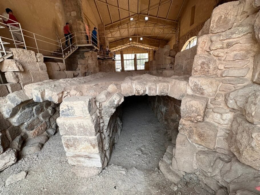 The Archaeological Park Madaba Jordan