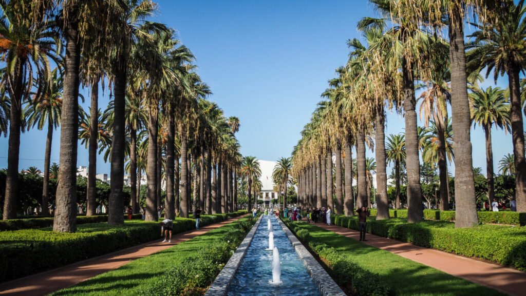Arab League Park Casablanca