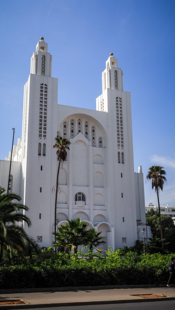 Casablanca Cathedral Casablanca