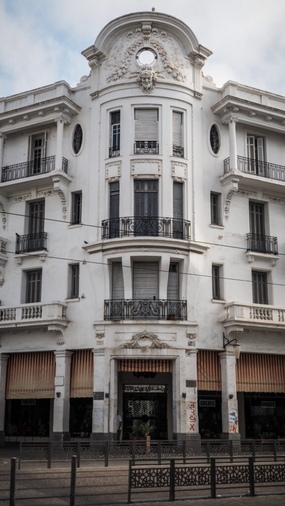 Mohammed V Boulevard Casablanca