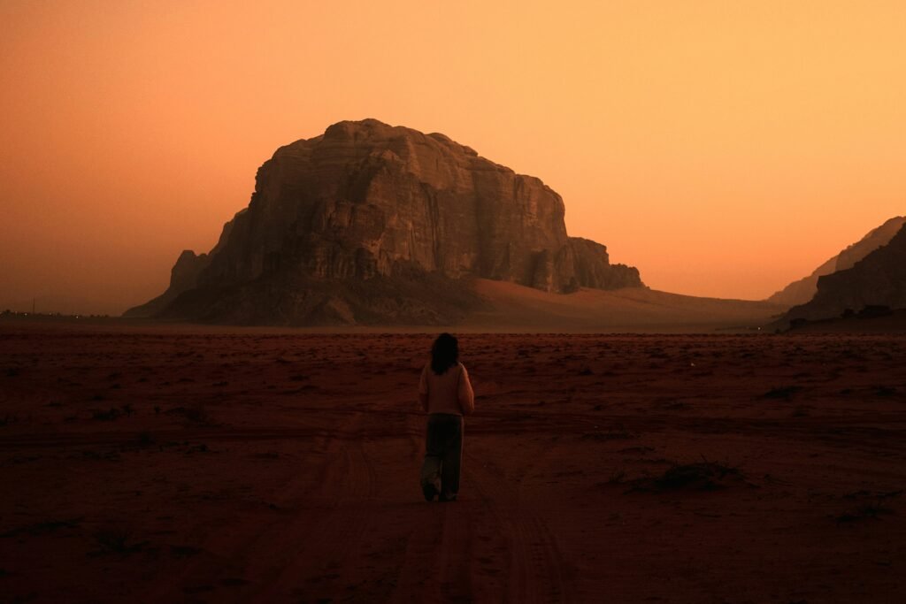Abu Khashaba Canyon Wadi rum