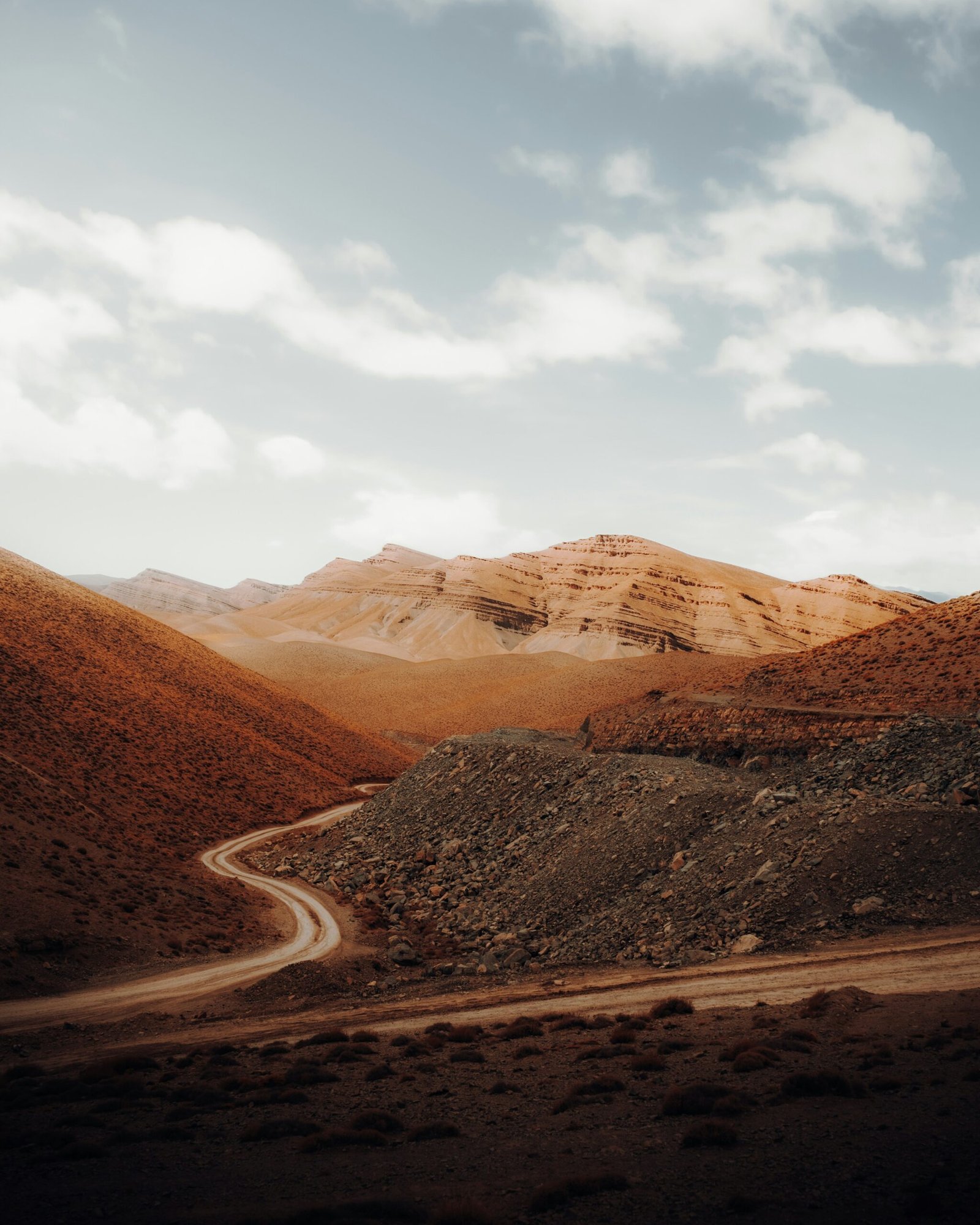 Driving in Morocco