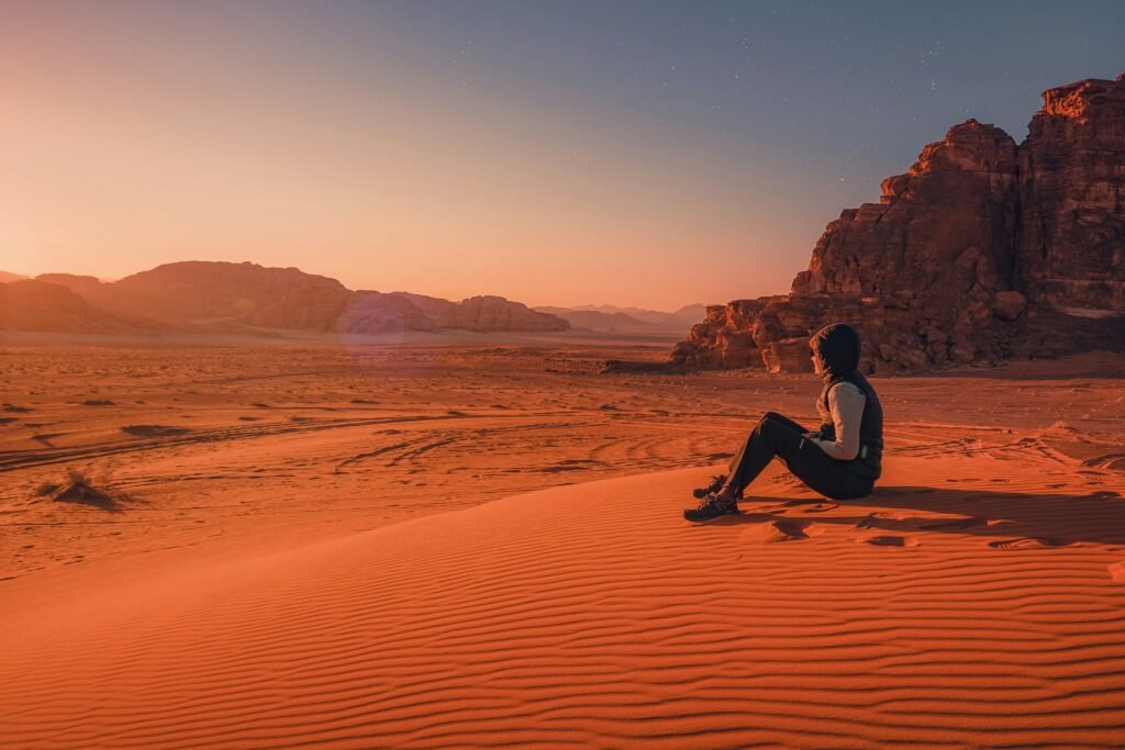 Wadi Rum viewpoint