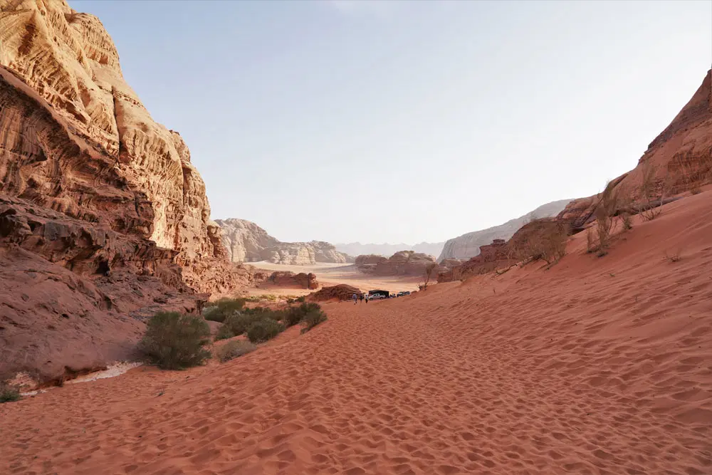 Wadi Rum Jordan