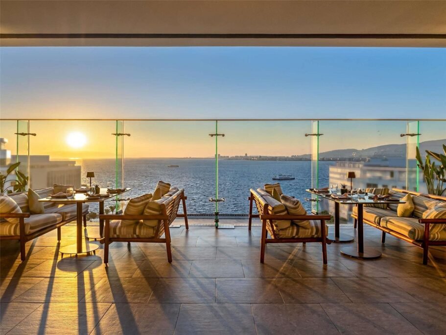 Scappi Restaurant (Swissotel) in Izmir