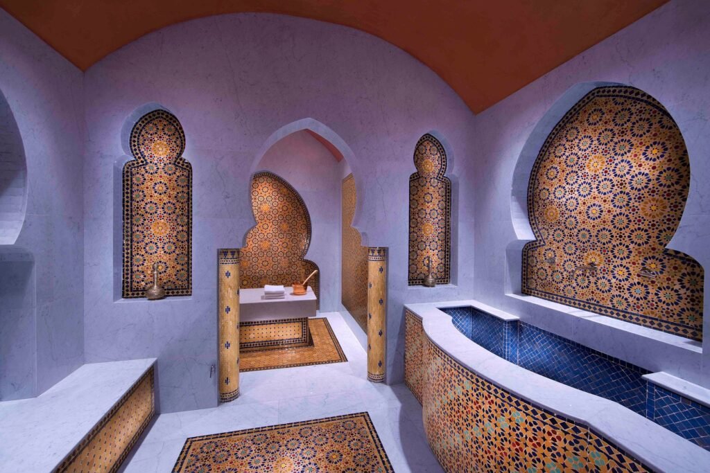 The hammam in Doha