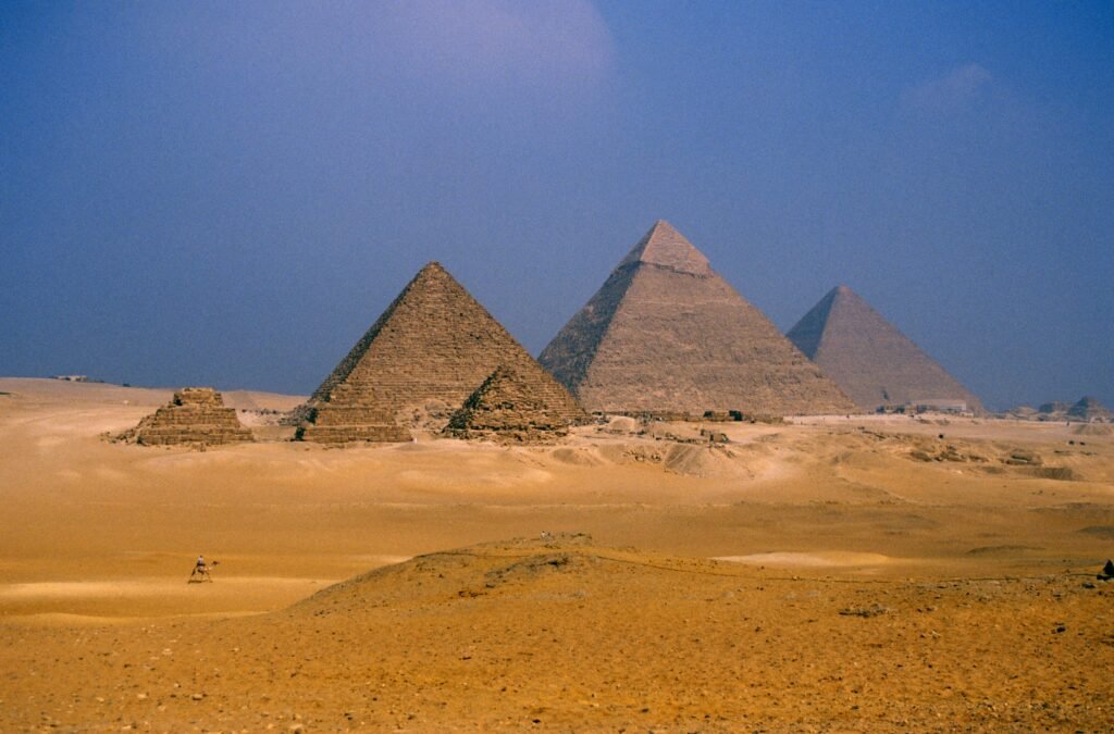Giza Pyramids
