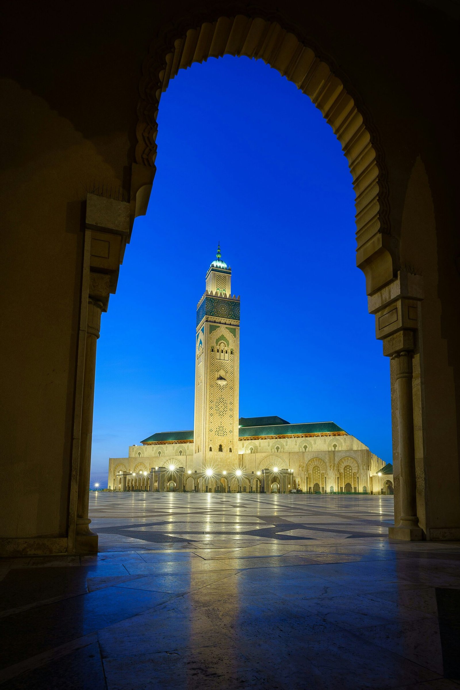 Hassan II Mosque