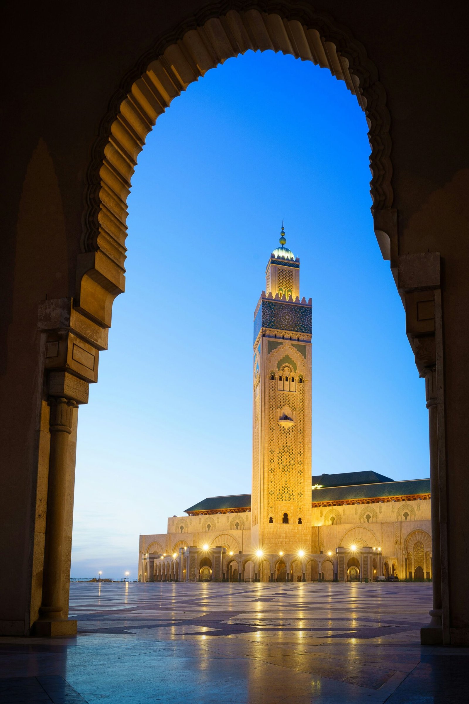 Hassan II Mosque Casablanca