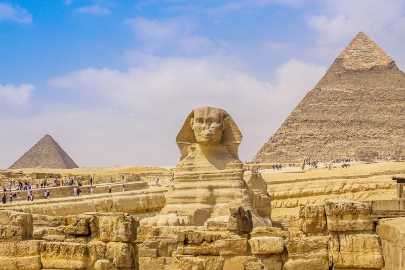Pyramids of Giza
