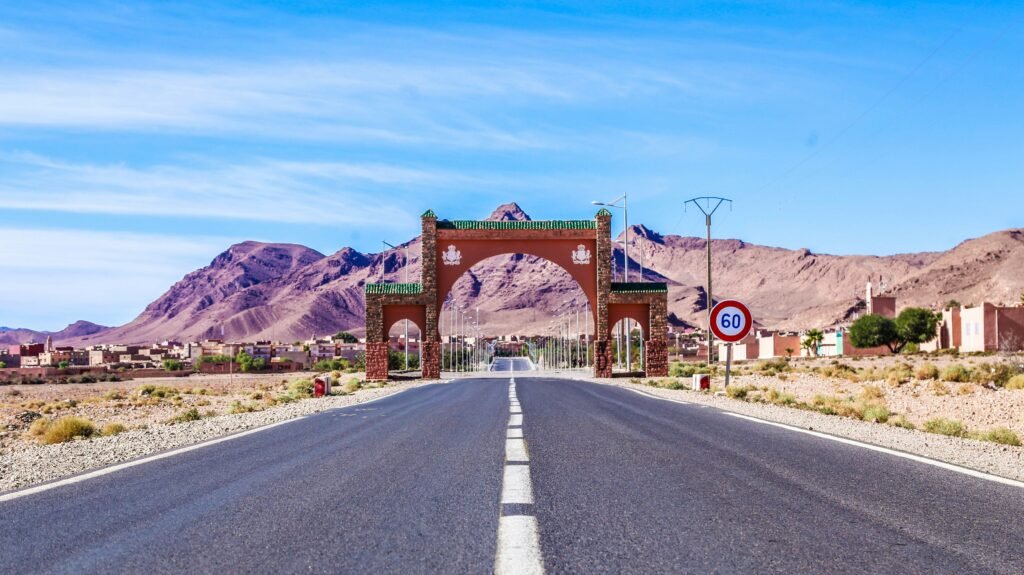 Road in Morocco