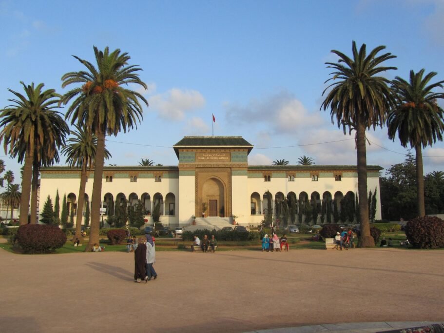 Mohammed V Square Casablanca