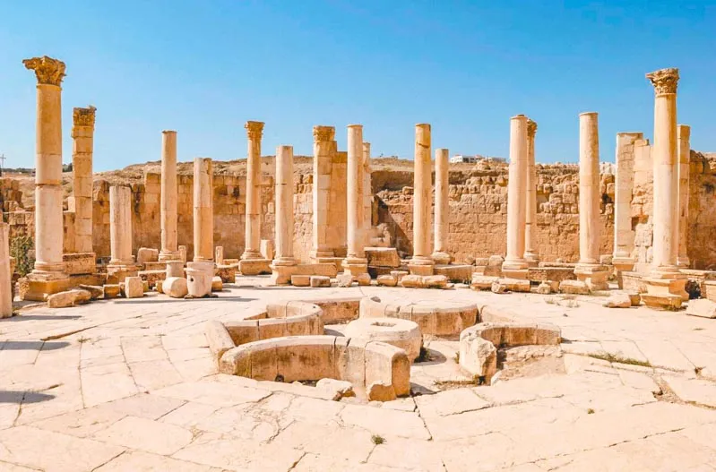 Macellum Jerash