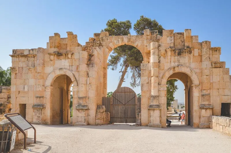 South Gate Jerash