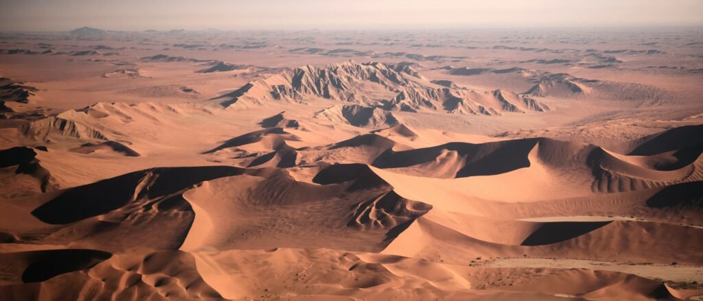 Singing Sand Dunes in Doha