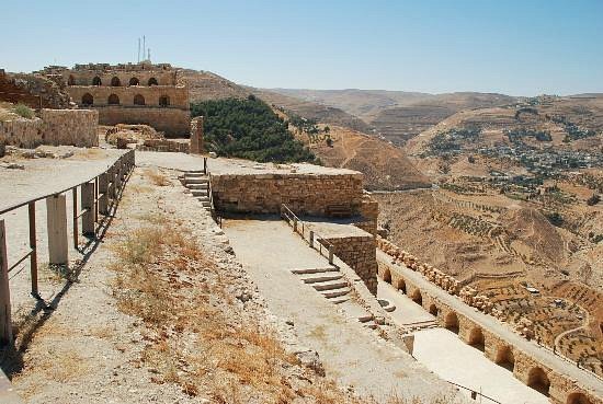 Kerak Castle Madaba Jordan