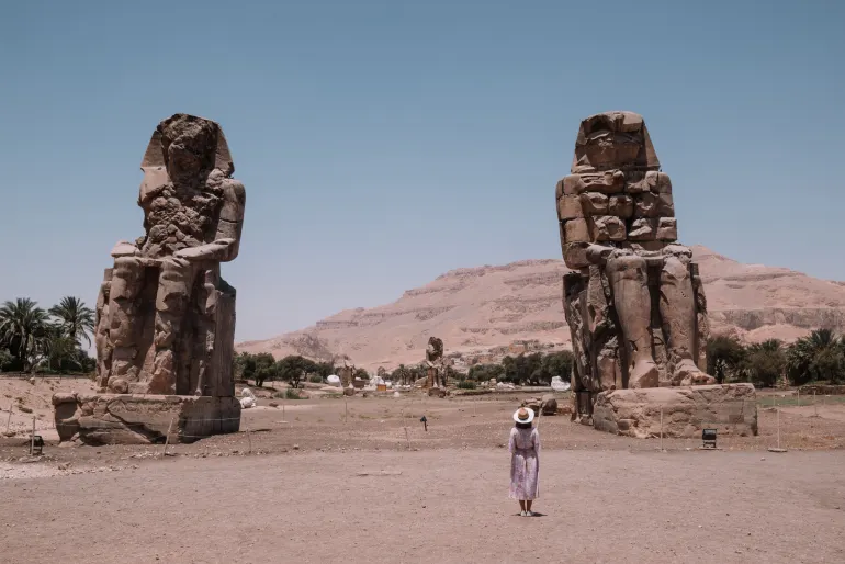 Colossi of Memnon