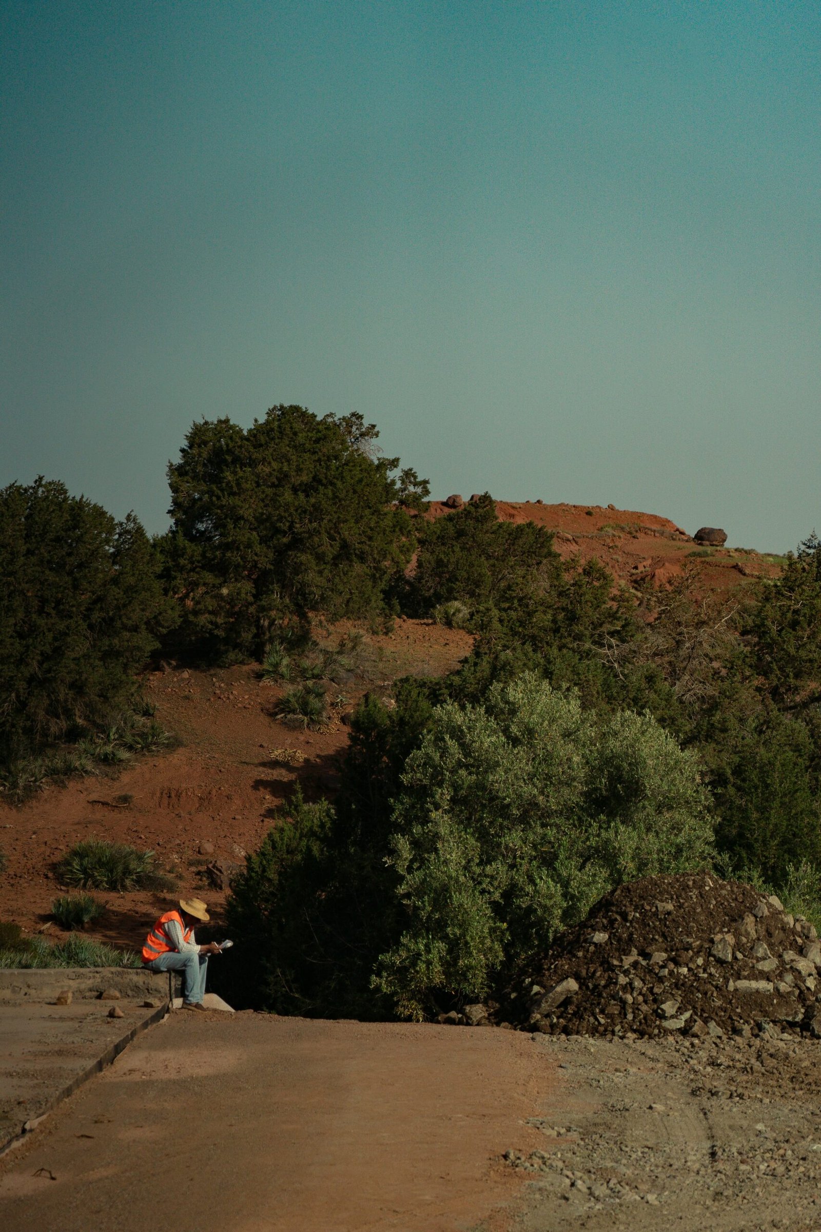 Rural Moroccan Road